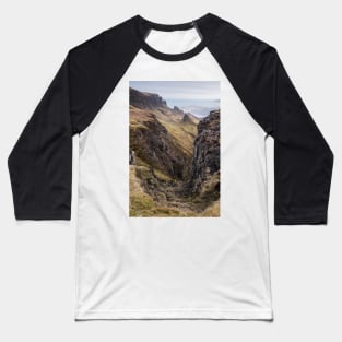 Quiraing Baseball T-Shirt